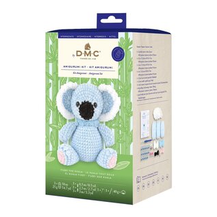 DMC Amigurumi set Fuzzy de Koala