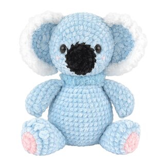 DMC Amigurumi set Fuzzy de Koala