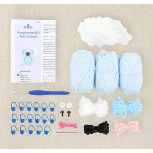 DMC Amigurumi set Fuzzy de Koala