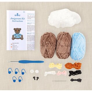 DMC Amigurumi set Dreamy de Beer