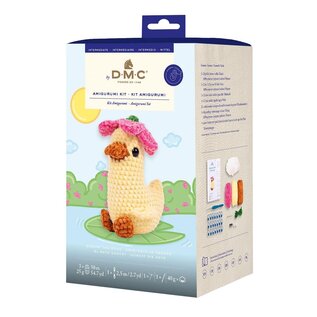 DMC Amigurumi set Quacky de Eend