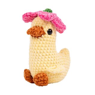 DMC Amigurumi set Quacky de Eend