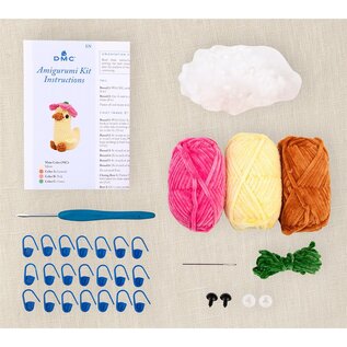 DMC Amigurumi set Quacky de Eend