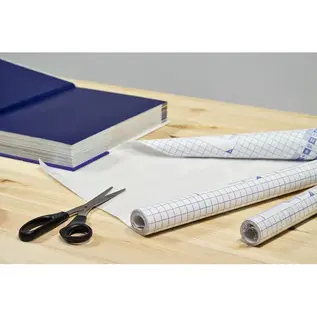 Kangaro boeklon zelfklevende kaftfolie 50 cm x 2,5 mtr