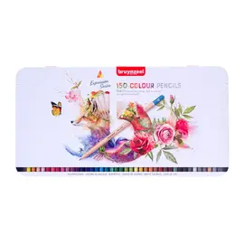 Bruynzeel Expression kleurpotloden blik  - 150 kleuren