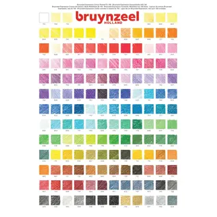 Bruynzeel Expression kleurpotloden blik  - 150 kleuren