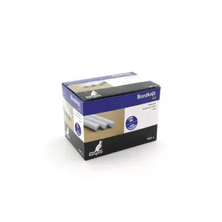 Bordkrijt stofvrij wit 100 stuks