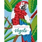 Vogels - Kleurplaten op nummer