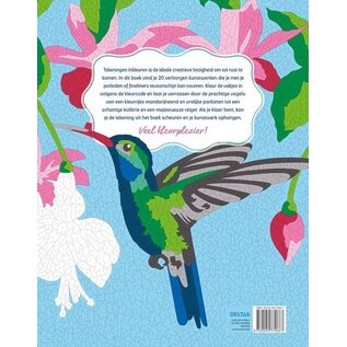 Vogels - Kleurplaten op nummer