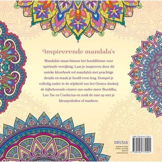 Mandala kleuren voor volwassenen