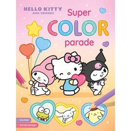Hello Kitty and Friends Super Color Parade