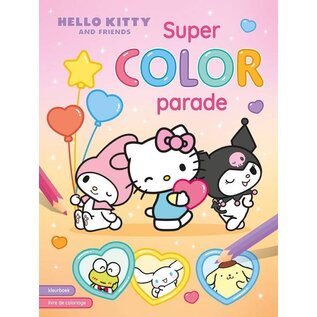 Hello Kitty and Friends Super Color Parade