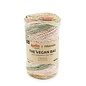 THE VEGAN BAG COLORS 102 - Roest bruin-Kauwgom roze-Groen bad 90110