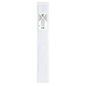 Zijdepapier 8 blad gevouwen 75x50cm - 18g/m2 - Wit