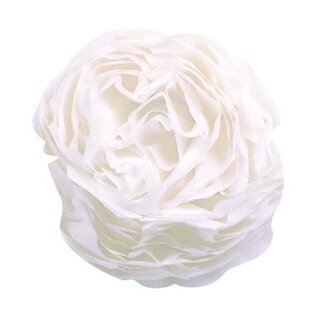 Zijdepapier 8 blad gevouwen 75x50cm - 18g/m2 - Wit