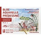 Goldline Aquapad gelijmd blok 30 blad A3 300g