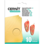 Verpakking met 10 metallic gouden vellen - Goud
