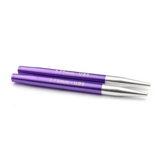 Knitpro Zing mini 5cm verwisselbare breinaalden 3,75mm