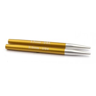 Knitpro  Zing mini 5cm verwisselbare breinaalden 3,5mm
