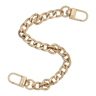 Tas ketting metaal 25cm, 2 stk - Kleur 040 Goud