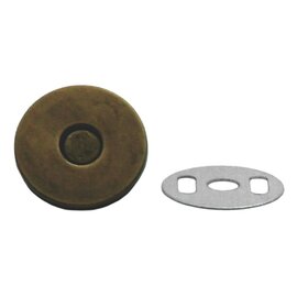 Magneet knoop 19mm, 2 stk - Kleur 050