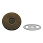 Magneet knoop 19mm, 2 stk - Kleur 050