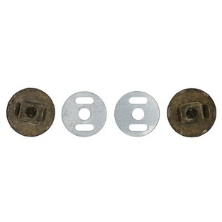 Magneet knoop 19mm, 2 stk - Kleur 050