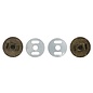 Magneet knoop 19mm, 2 stk - Kleur 050