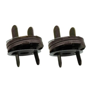 Magneet knoop 19mm, 2 stk - Kleur 050