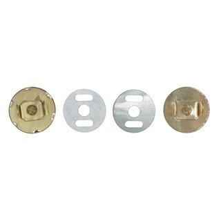 Magneet knoop 19mm, 2 stk - Kleur 040