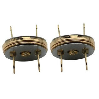 Magneet knoop 19mm, 2 stk - Kleur 040