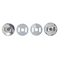Magneet knoop 19mm, 2 stk - Kleur 010