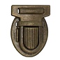 Tuck lock 26mm, 1stk - Kleur 050