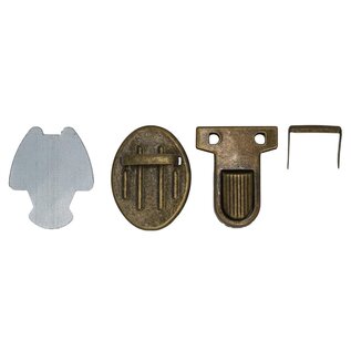 Tuck lock 26mm, 1stk - Kleur 050
