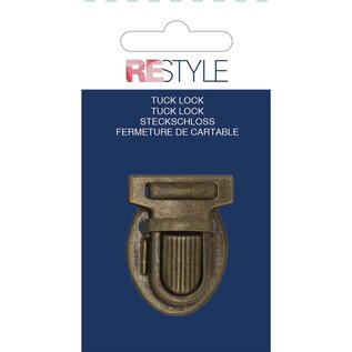 Tuck lock 26mm, 1stk - Kleur 050