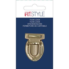 Tuck lock 26mm, 1stk - Kleur 040