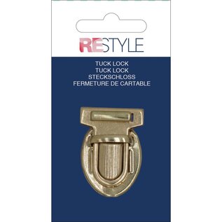 Tuck lock 26mm, 1stk - Kleur 040