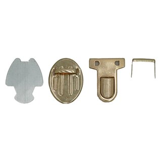 Tuck lock 26mm, 1stk - Kleur 040