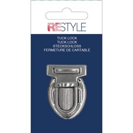 Tuck lock 26mm, 1stk - Kleur 010