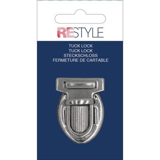 Tuck lock 26mm, 1stk - Kleur 010
