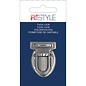 Tuck lock 26mm, 1stk - Kleur 010