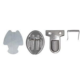 Tuck lock 26mm, 1stk - Kleur 010