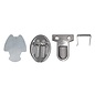 Tuck lock 26mm, 1stk - Kleur 010