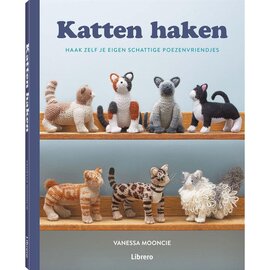 Boek Katten haken  - Vanessa Mooncie -