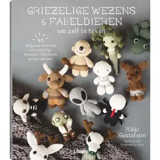Griezelige wezens & fabeldieren - Rikki Gustafson -
