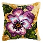 Orchidea  Voorbedrukt knoopkussenpakket 40x40 cm