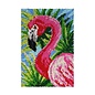Smyrna knoopkleed "Flamingo"