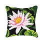 Orchidea 4188 Water Lelie Latch Hook Kussenpakket
