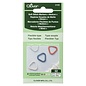 Clover  Soft Stitch markers Triangle Medium