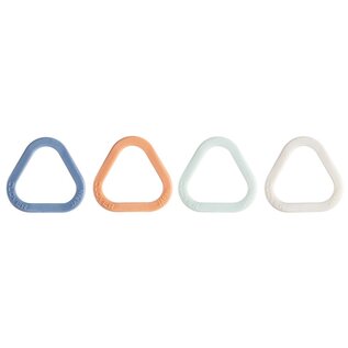 Clover  Soft Stitch markers Triangle Medium